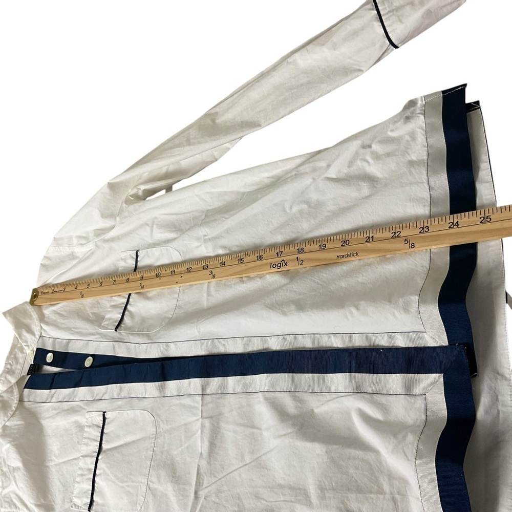 JCREW Pajama shirt with grosgrain trim - Picture 8 of 8
